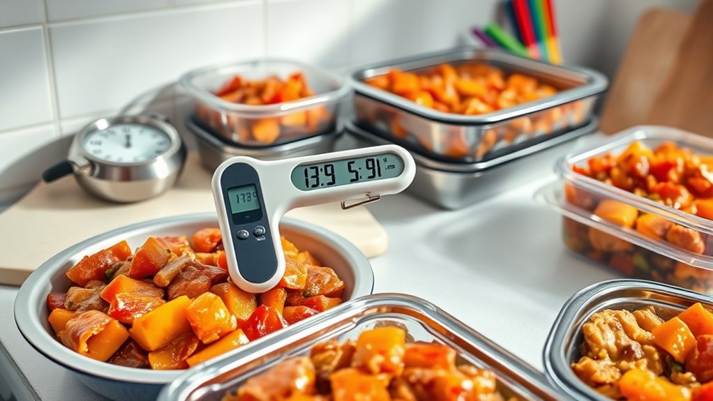 reheat to safe temperatures