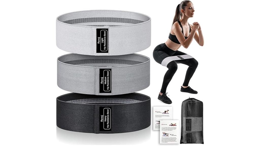 resistance bands yoga set