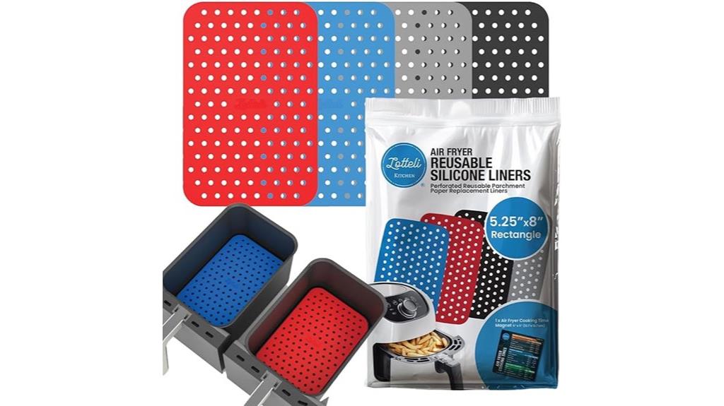 reusable air fryer liners