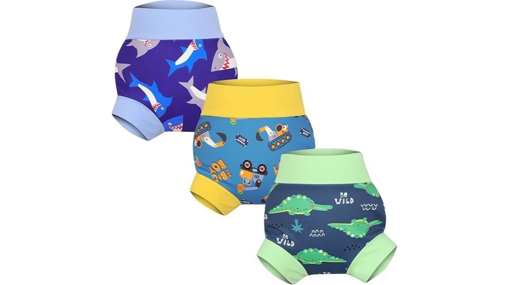 reusable baby swim diapers