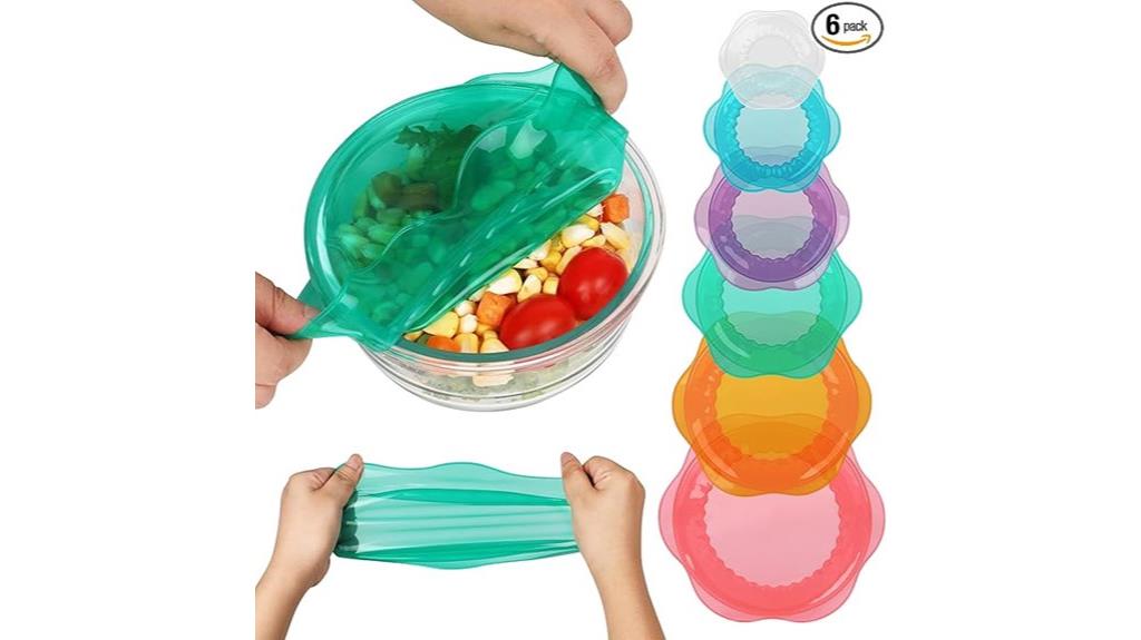 reusable food cover sets