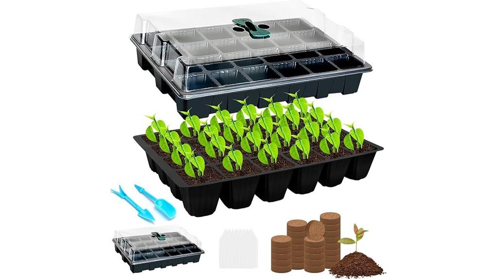 reusable seed starter kit
