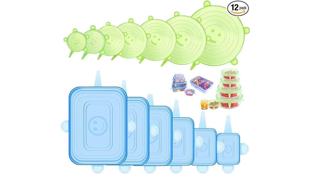 reusable silicone bowl lids