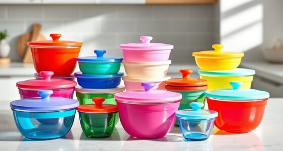 reusable silicone lid set