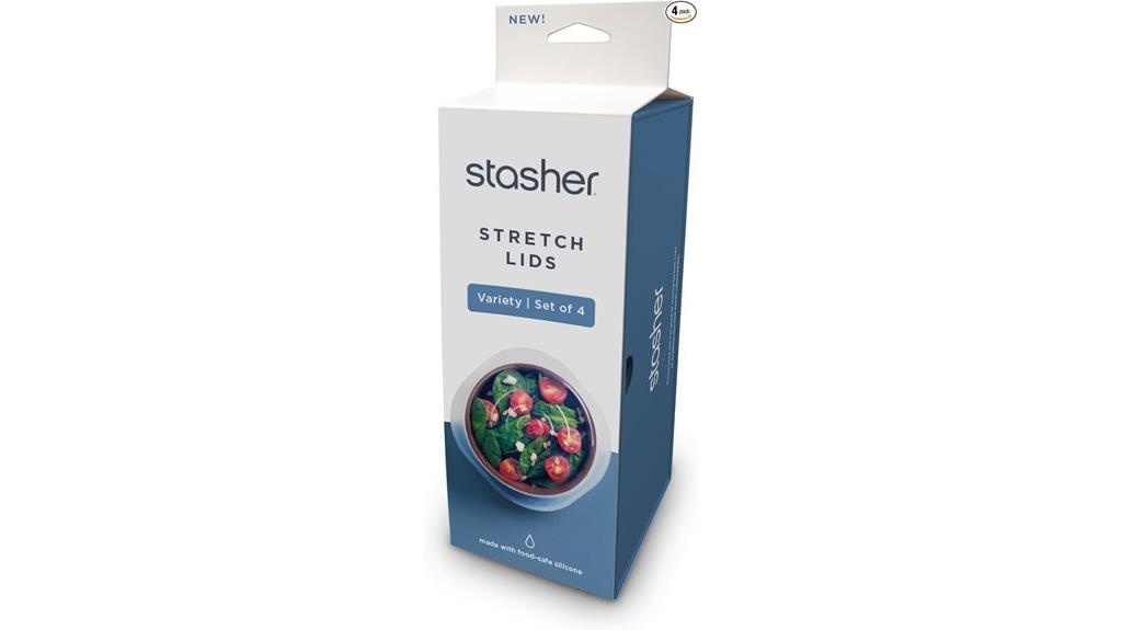 reusable silicone stretch lids