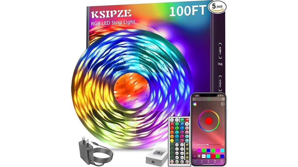 rgb led strip lights