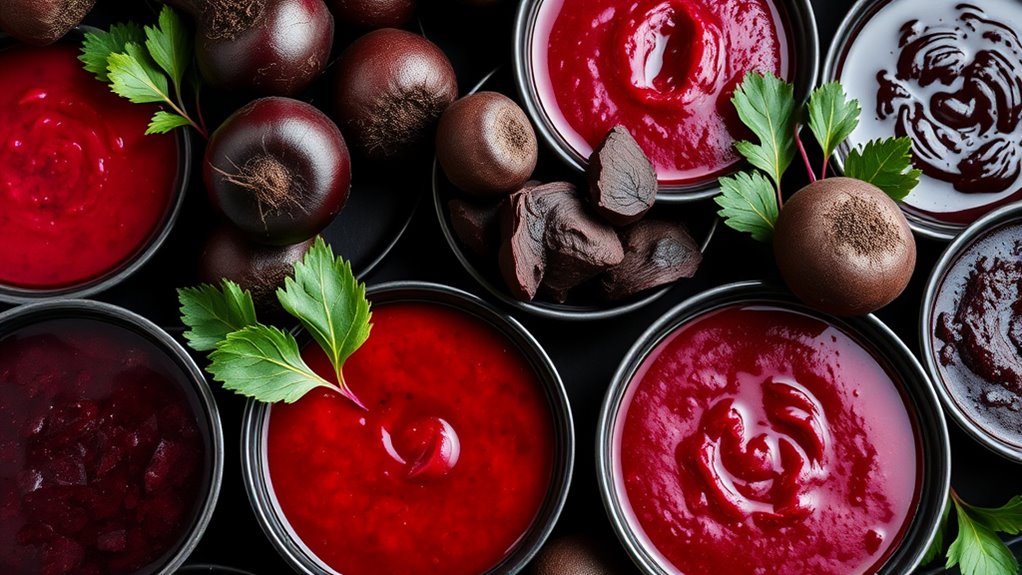 rich dark vibrant color