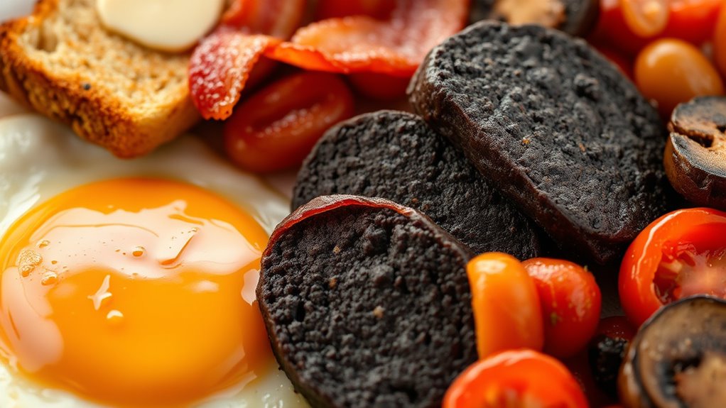 rich savory hearty breakfast