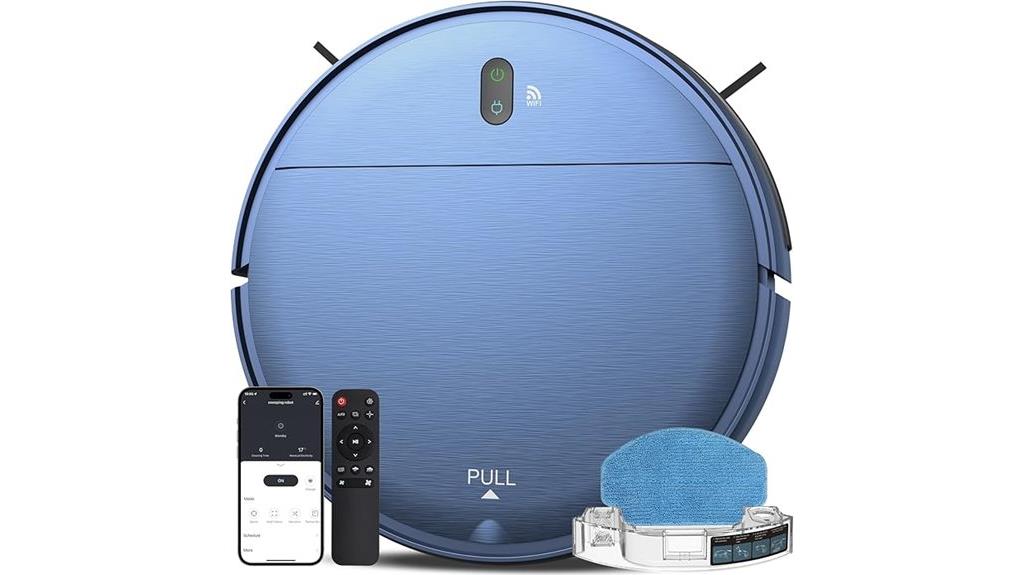 robot vacuum mop combo