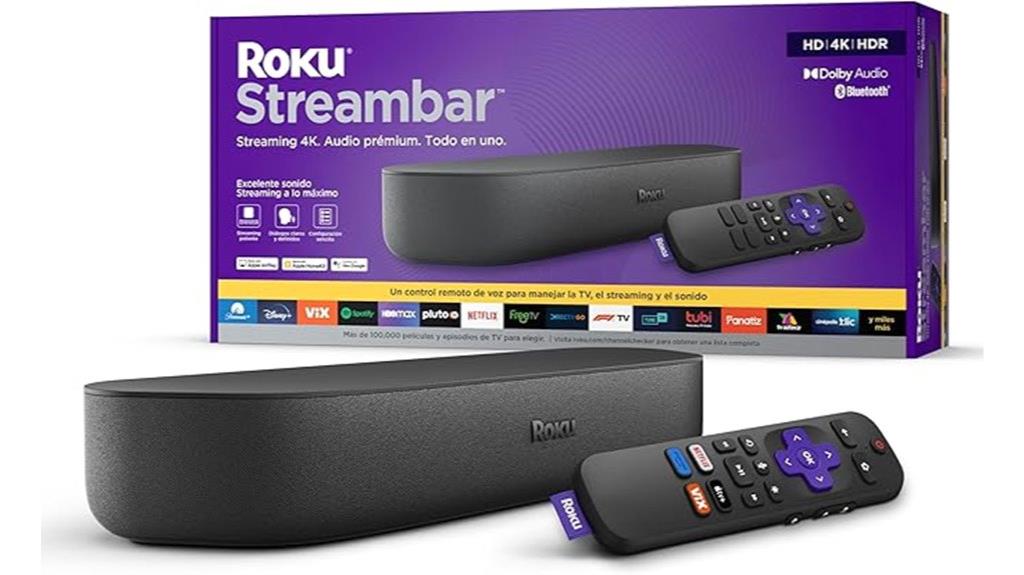 roku 4k hdr soundbar