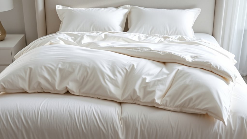 safe breathable easy care bedding