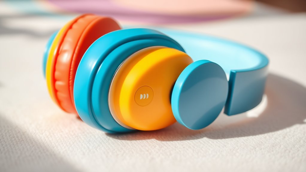 safe durable adjustable headphones