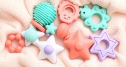 safe freezer friendly teething toys