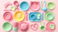 safe silicone baby sets