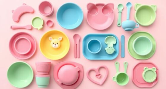 safe silicone baby sets