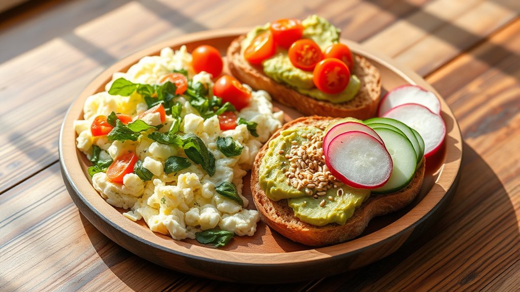 savory low gi breakfast ideas