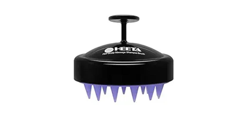 scalp massager hair brush