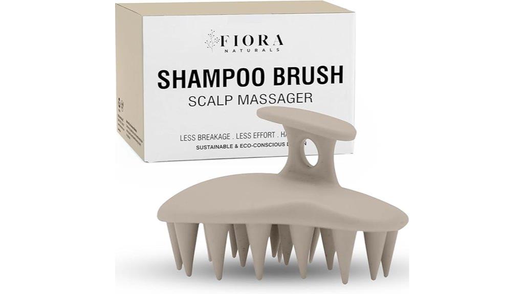 scalp massager shampoo brush