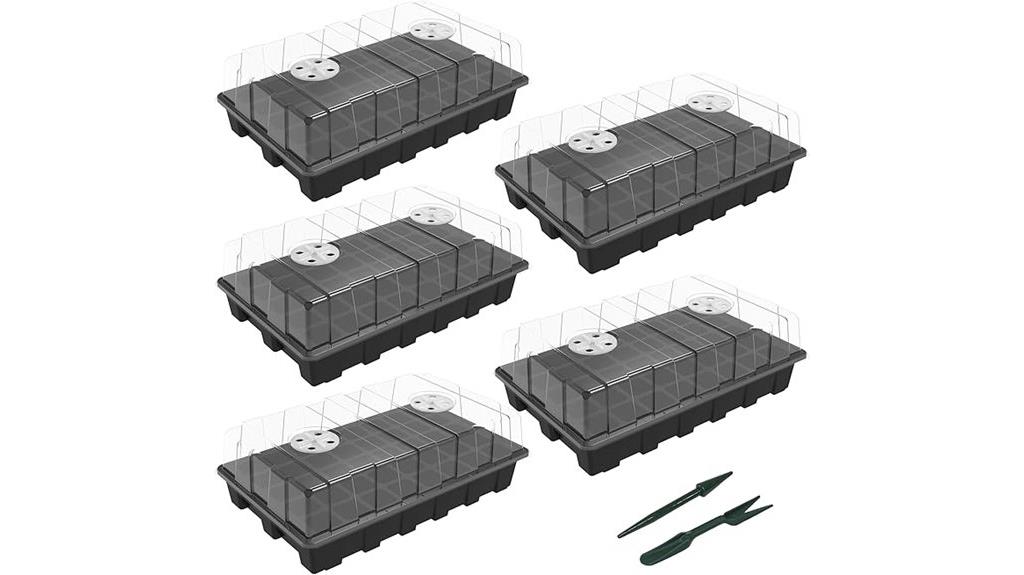 seed starter tray kit