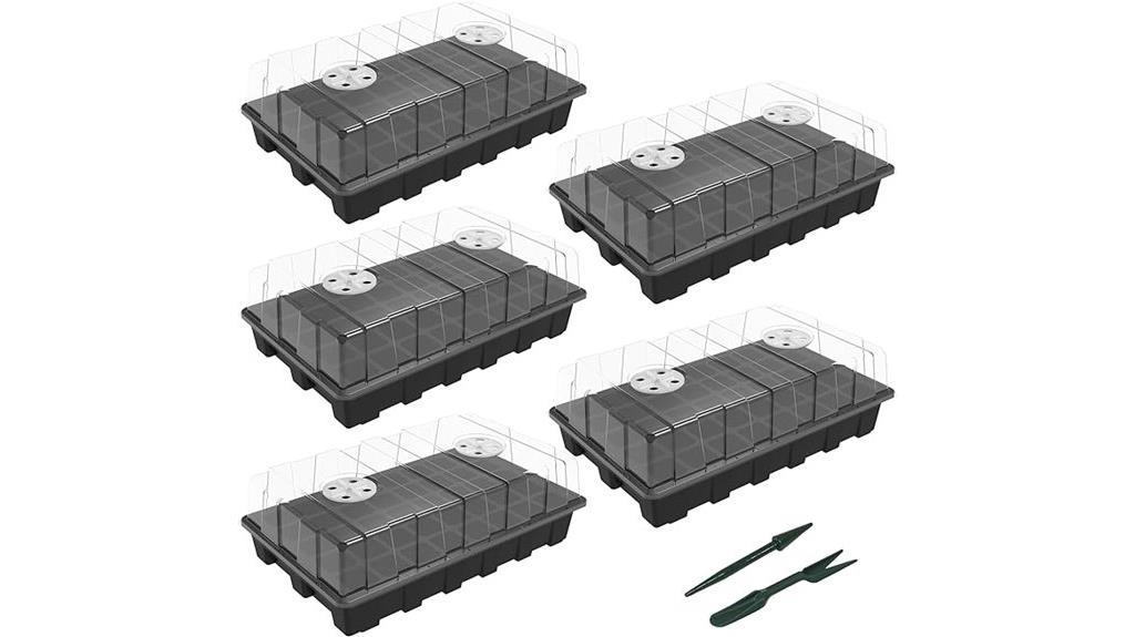 seed starting tray set