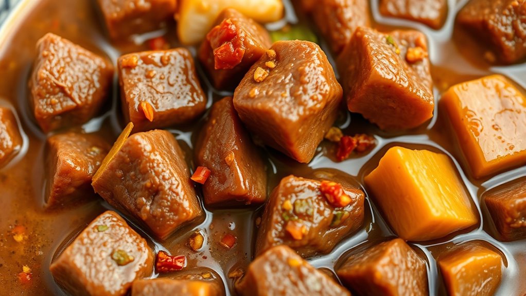select tender marinate properly