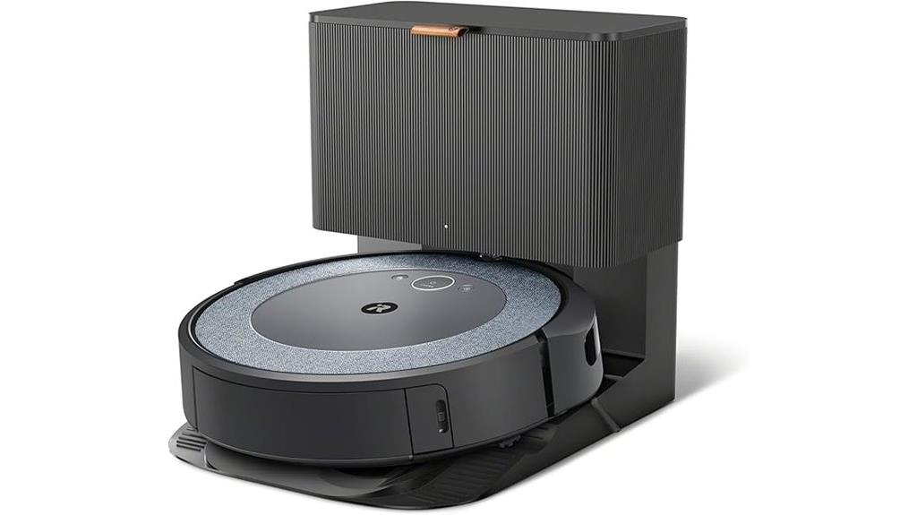 self emptying robot vacuum