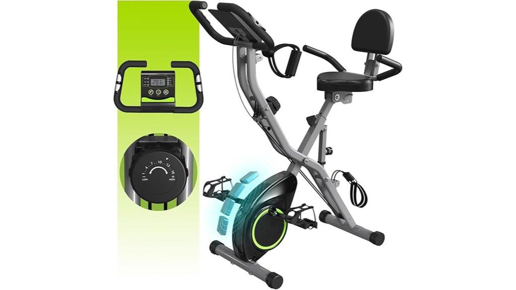 senior foldable indoor bike