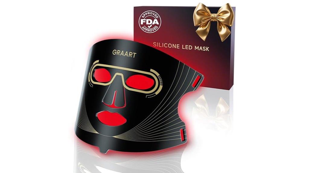 seven mode led mask