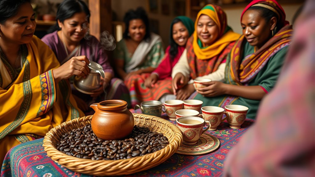 sharing coffee fosters community
