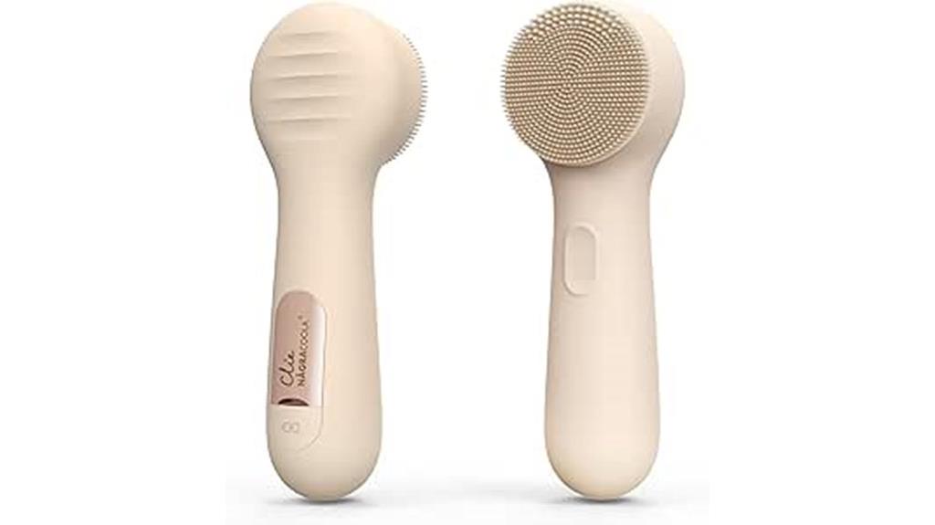 silicone facial cleansing tool