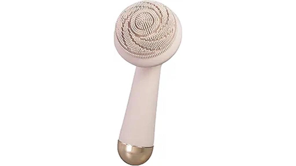 silicone sonic face massager