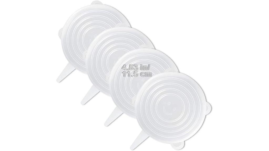 silicone stretch lids pack