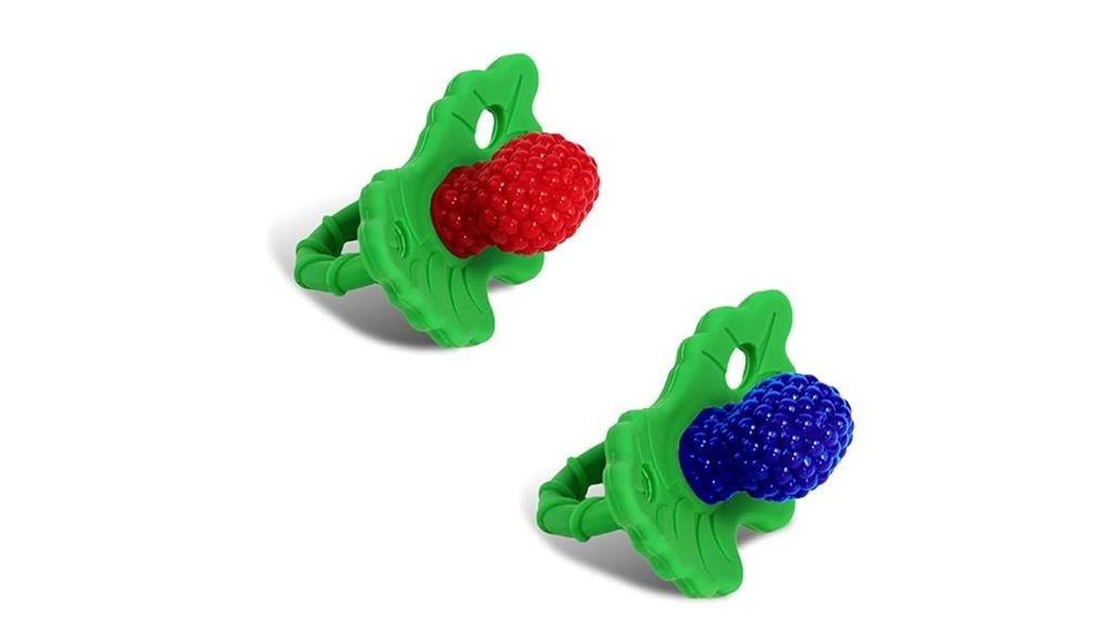 silicone teether pacifier pack