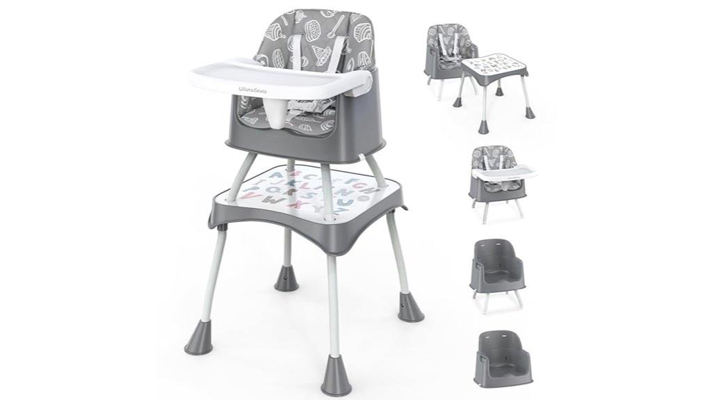 six in one baby chair