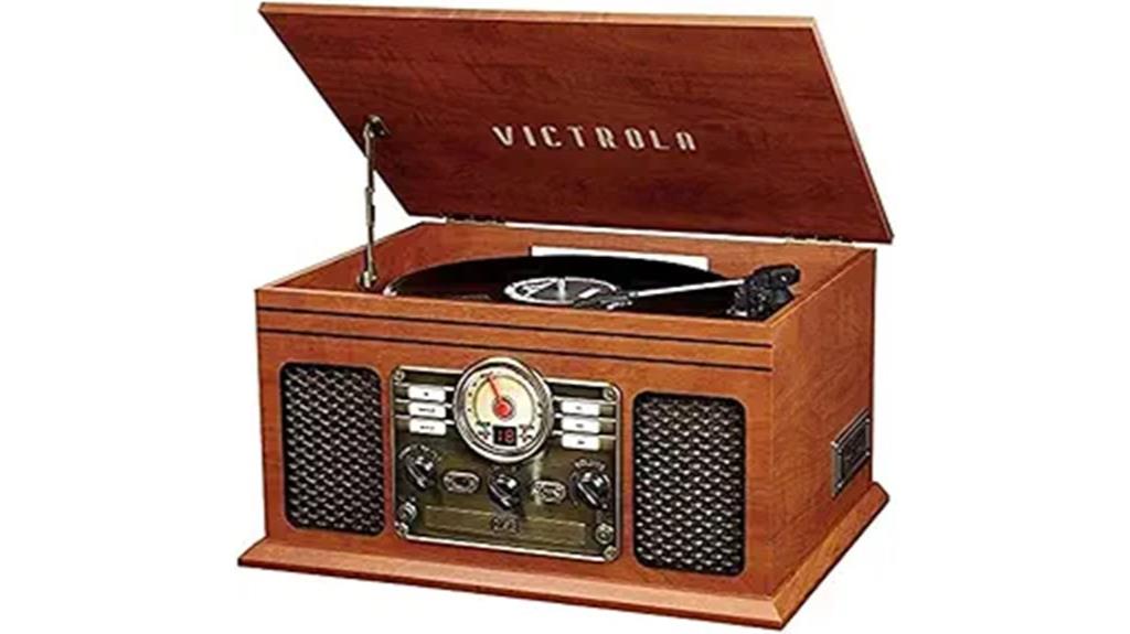 six in one record player