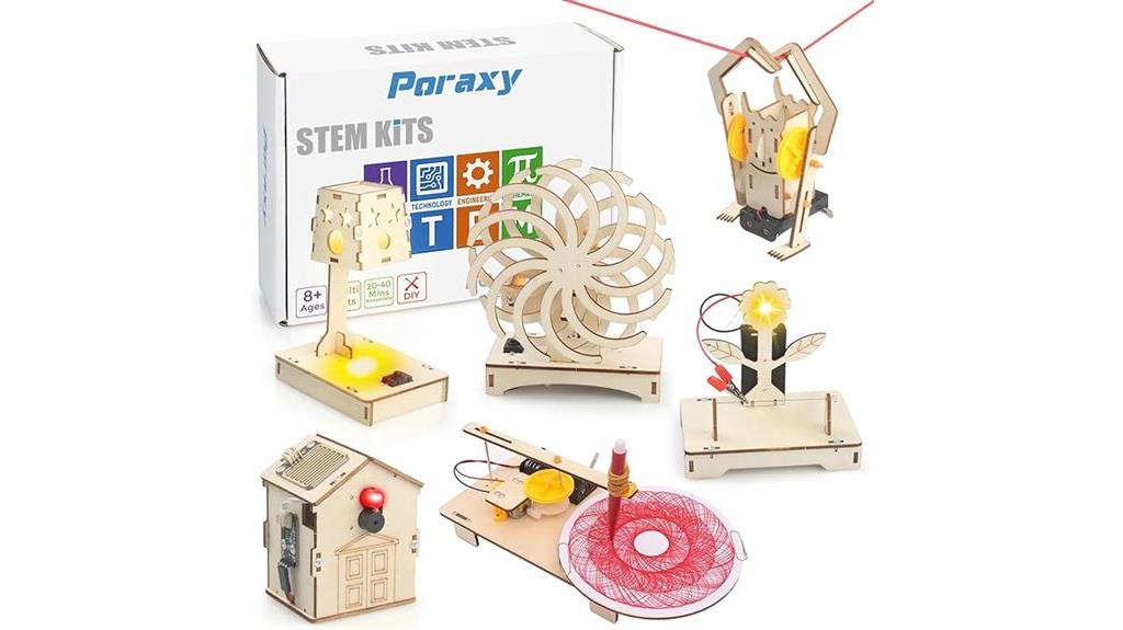 six in one stem toy
