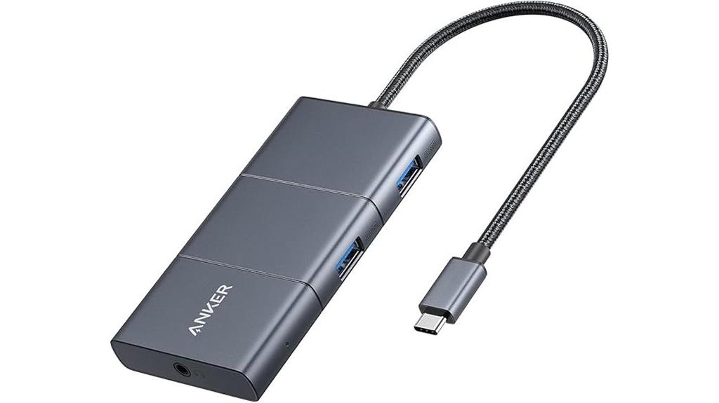 six in one usb c hub