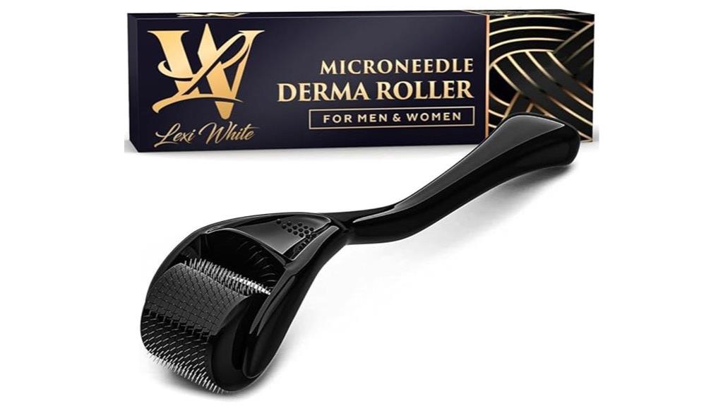 skin hair beard roller