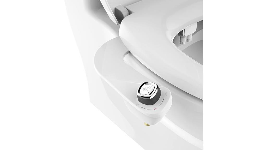 slimedge toilet bidet