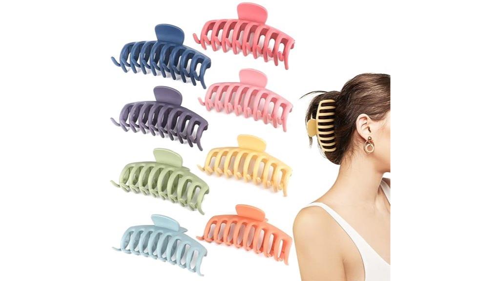 small hair claw clips