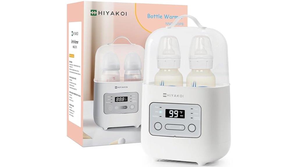 smart baby bottle warmer