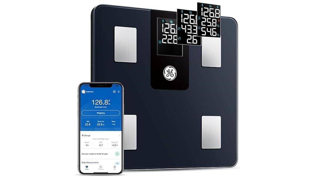 smart body weight scale