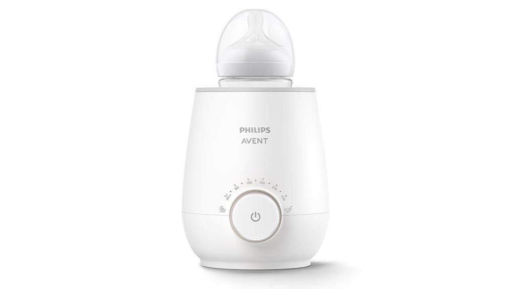 smart fast temperature controlled warmer