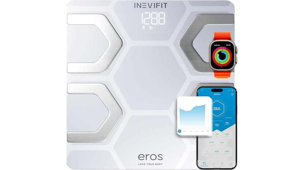 smartphone compatible body scale