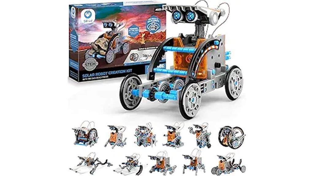 solar robot building kit