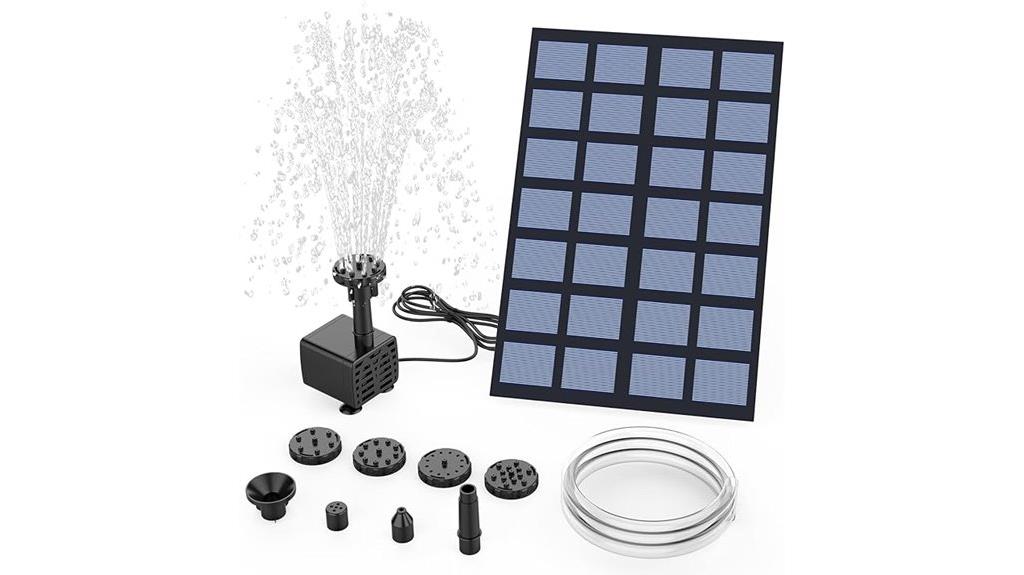 solar water pump kit