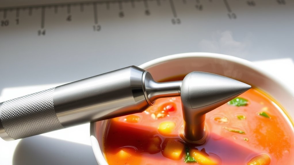 soup blending performance