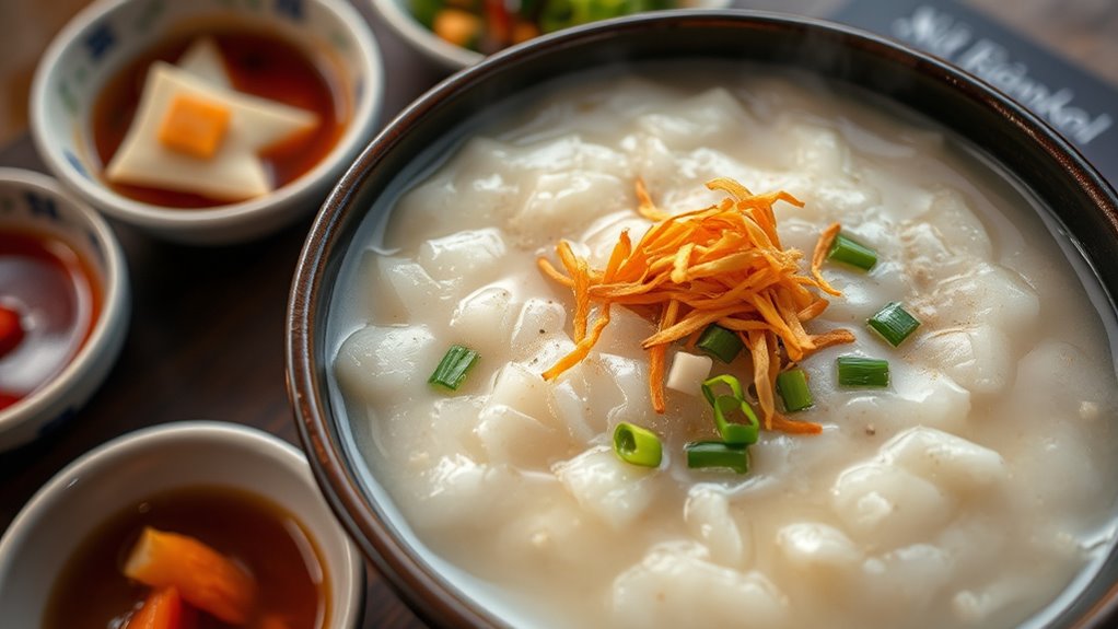 southeast asian congee variations