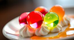 spherified fruit dessert techniques