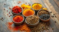 spice blend ingredient analysis